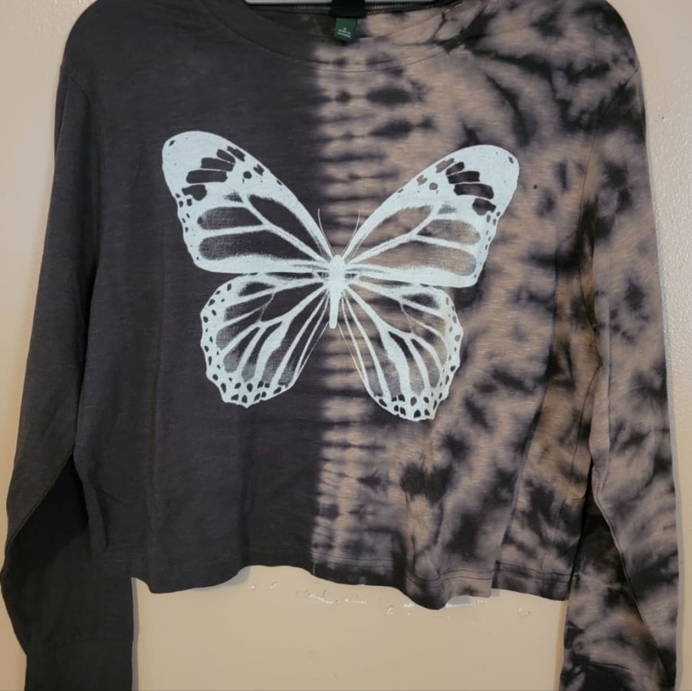 Butterfly shirt